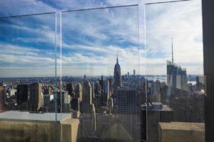 Rainbow Room NYC - Herkuttelua näköalalla