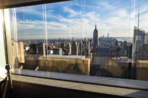 Rainbow Room NYC - Herkuttelua näköalalla