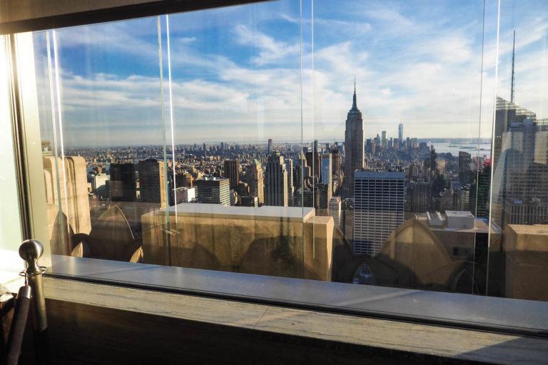 Rainbow Room NYC - Herkuttelua näköalalla