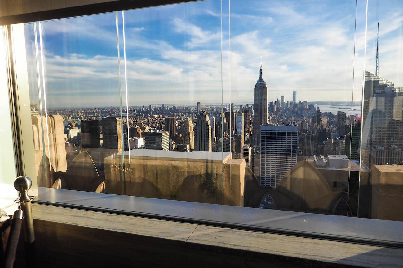 Rainbow Room NYC – Herkuttelua näköalalla