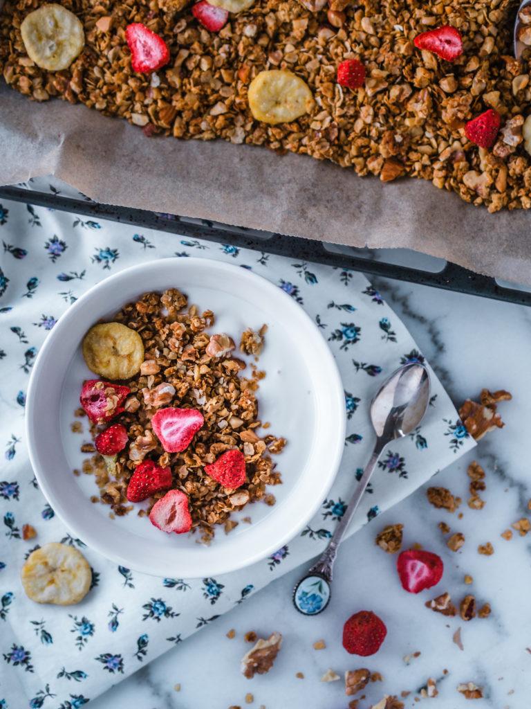 Ihanan Rapea Granola (G)