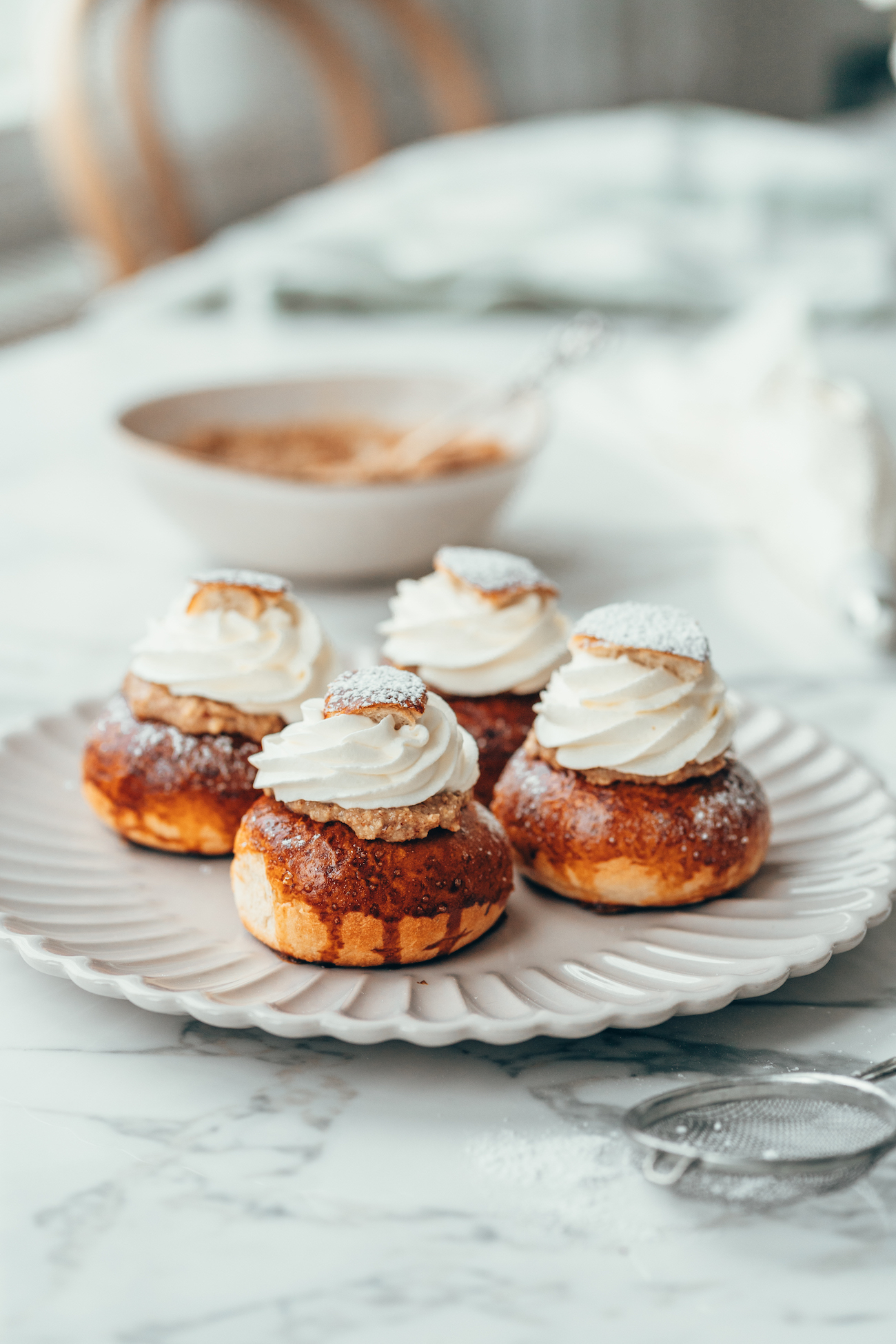 Semla – Ruotsalaiset Laskiaispullat