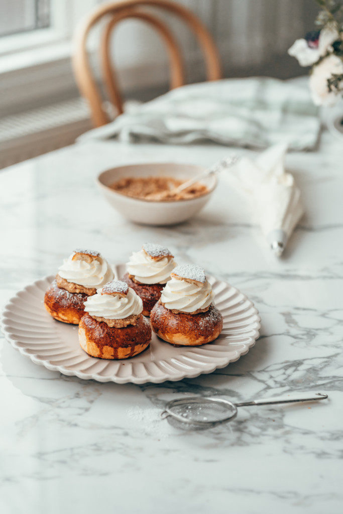 Semla - Ruotsalaiset Laskiaispullat