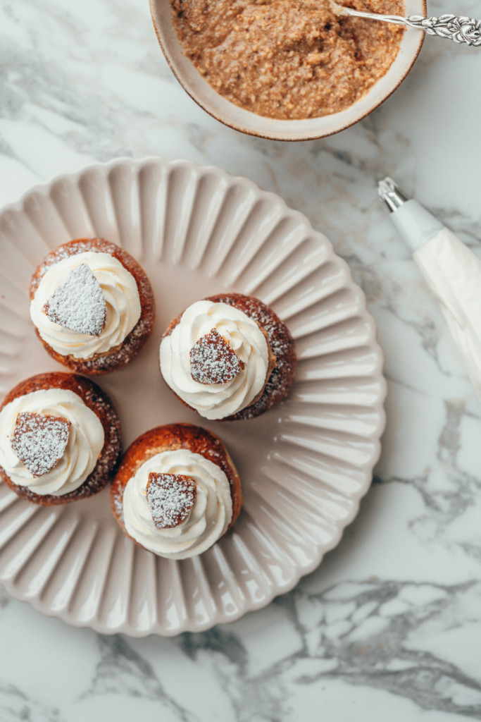 Semla - Ruotsalaiset Laskiaispullat