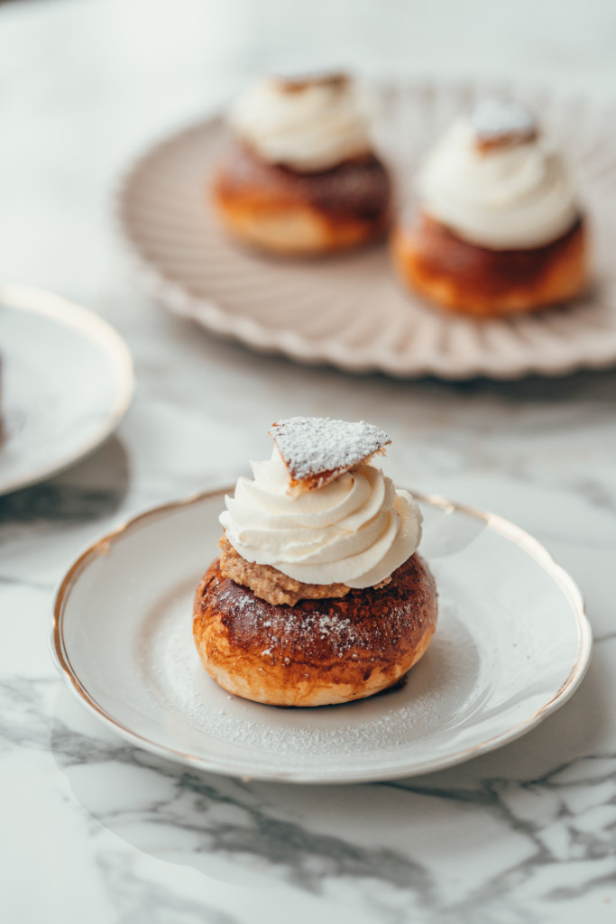 Semla - Ruotsalaiset Laskiaispullat