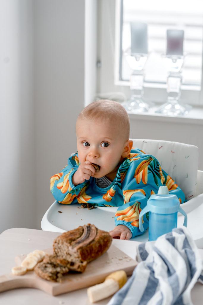 Sokeriton Banaanileipä (6 kk +)