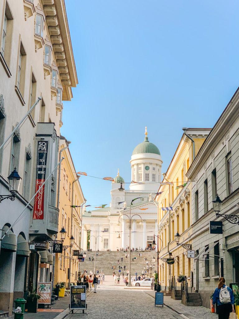 Lähilomailua Helsingissä