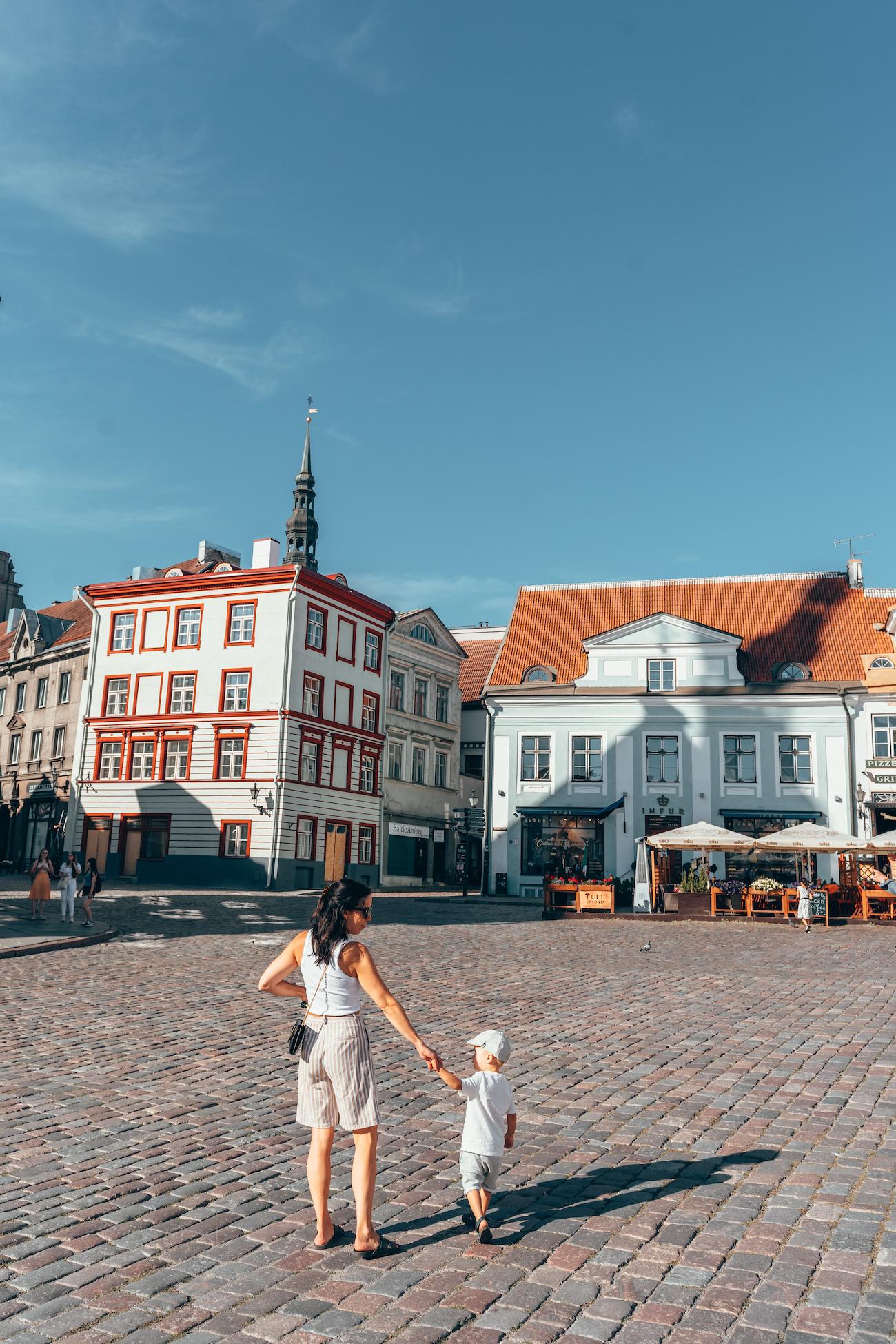 Tallinna Lasten kanssa 5 + 1 vinkkiä