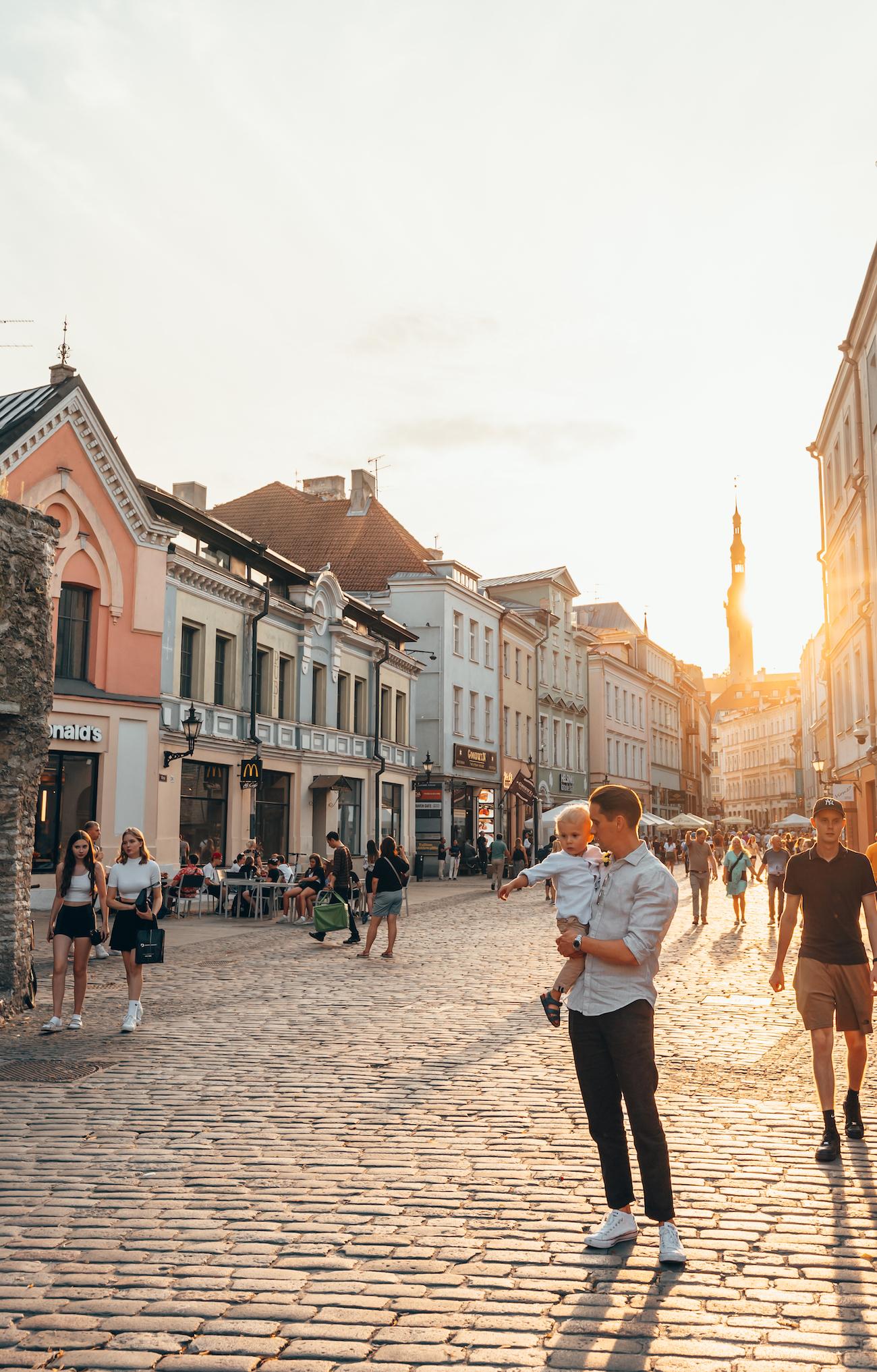 Tallinna Lasten kanssa 5 + 1 vinkkiä