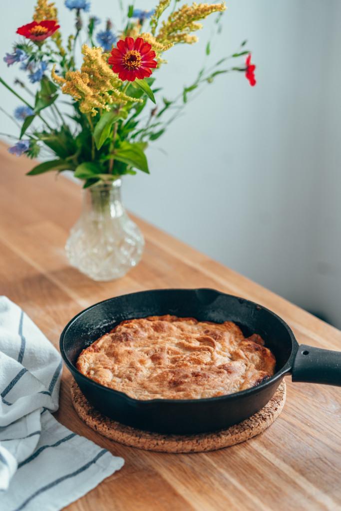 Tarte Tatin Tomaateista