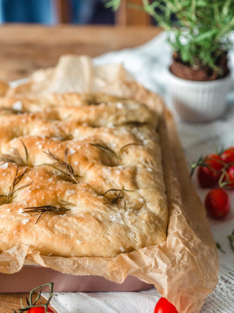 Täydellinen Focaccia