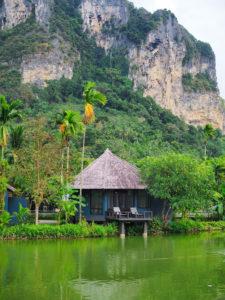 Thaimaa - Ao Nang: Saaria, herkkuja ja ananaksia