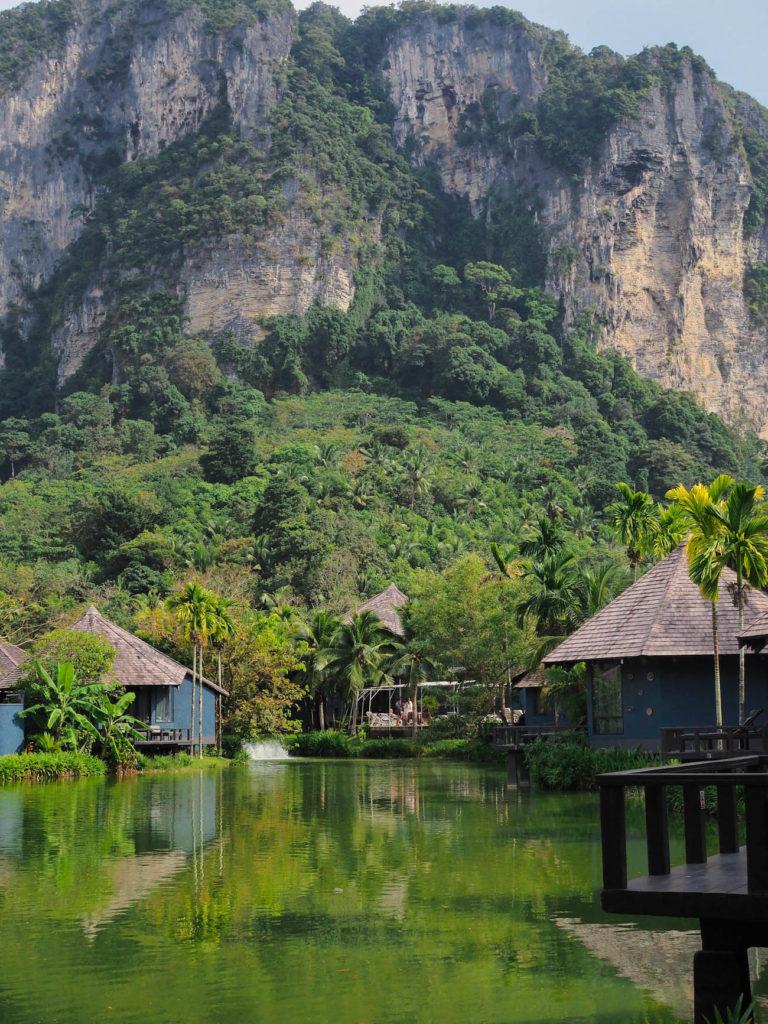 Thaimaa - Ao Nang: Saaria, herkkuja ja ananaksia