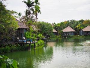 Thaimaa - Ao Nang: Saaria, herkkuja ja ananaksia