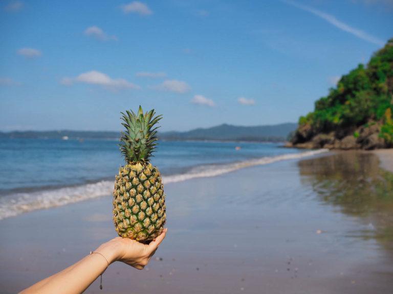 Thaimaa - Ao Nang: Saaria, herkkuja ja ananaksia