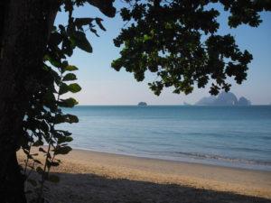 Thaimaa - Ao Nang: Saaria, herkkuja ja ananaksia