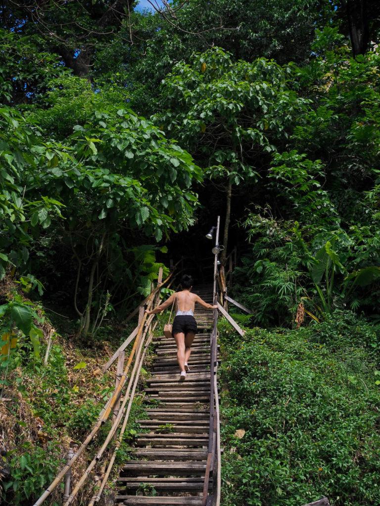 Thaimaa - Ao Nang: Saaria, herkkuja ja ananaksia