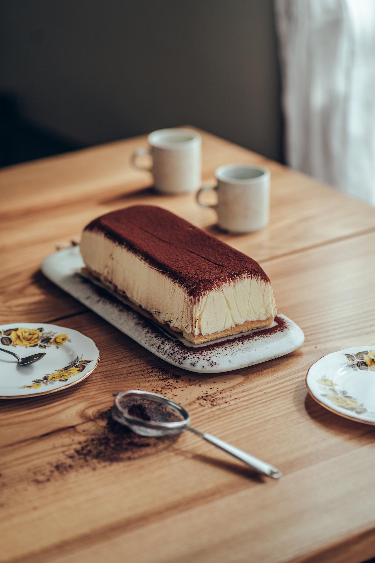 Tiramisu Semifreddo