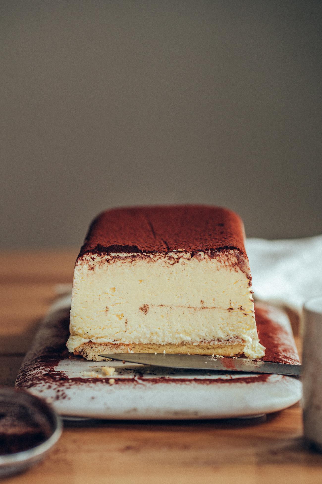 Tiramisu Semifreddo