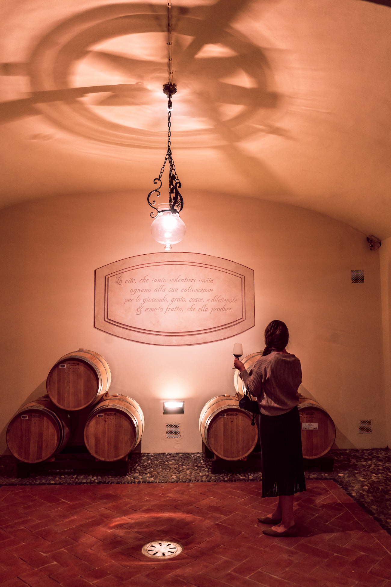 Viinitilalla Toscanassa - Tenuta Ruffino