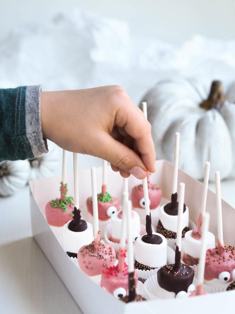 Vaahtokarkki Pops - Marshmallow Pops