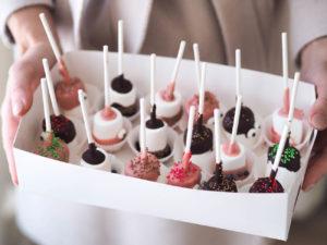 Vaahtokarkki Pops - Marshmallow Pops