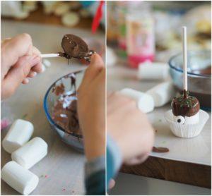 Vaahtokarkki Pops - Marshmallow Pops