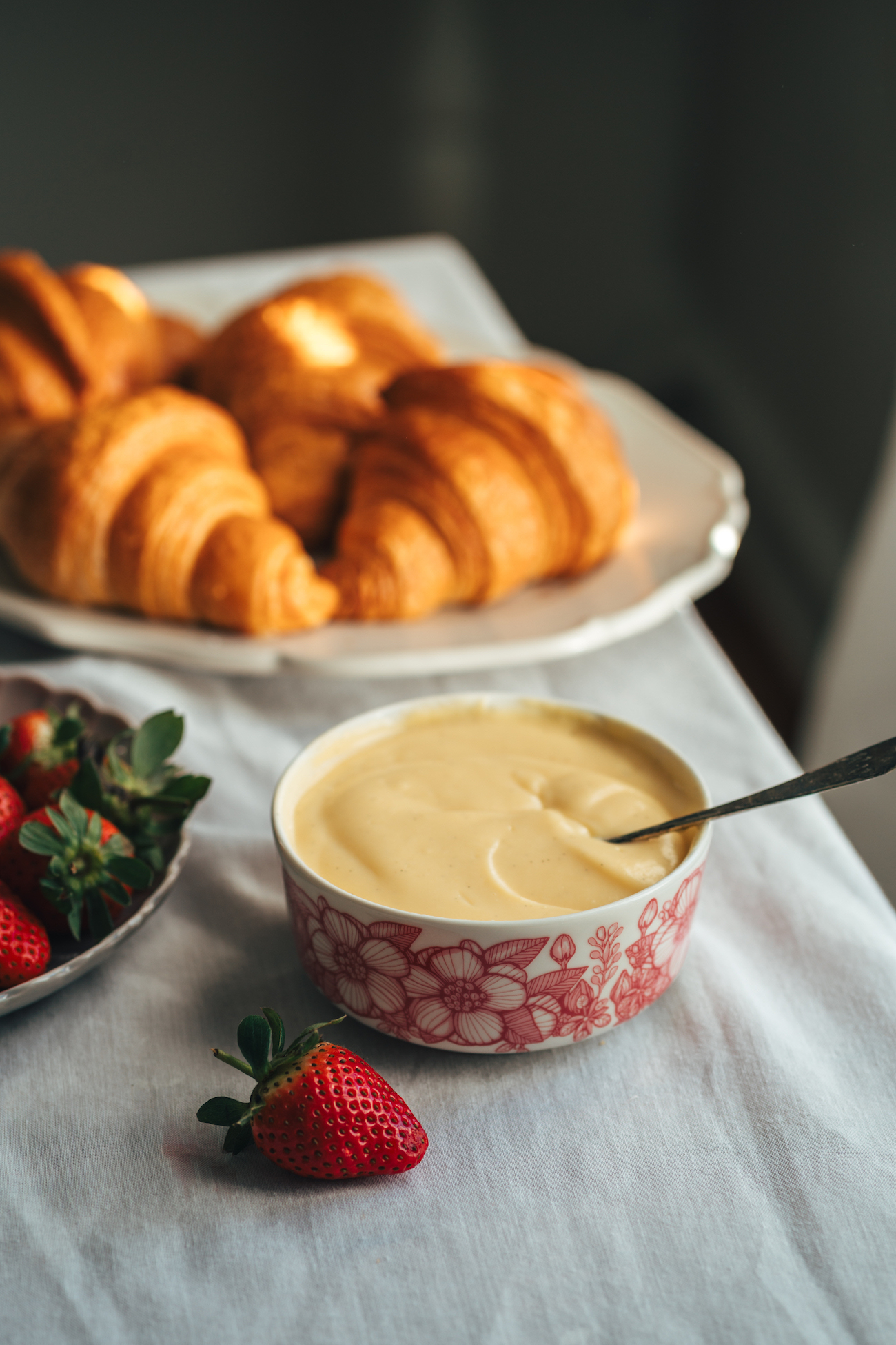 Vaniljakreemi eli crème pâtissère